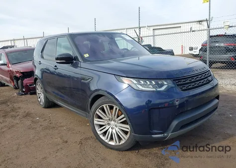 2017 Land Rover Discovery Hse Luxury z USA, uszkodzony, nr VIN SALRHBBV2HA032919